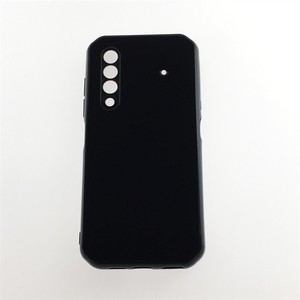 Manufacturer Wholesale Matte TPU Cases Soft Frosted Back Cover Silicone Mobile Phone Case for Blackview <strong>BL6000</strong> Pro Black - Product Image 1