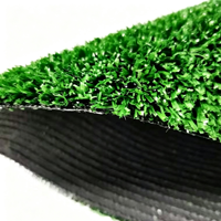 Gazon artificiel économique W6 de 10 mm en rouleau, vente en gros, tapis synthétique pas cher pour jardin, événements extérieurs, prix direct usine
