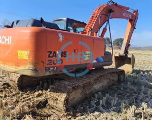 Máy xúc Hitachi ZX200-5A đã qua sử dụng, chất lượng cao, máy xúc bánh xích trung bình Hitachi ZX200-5A, giá rẻ, bán - Product Image 2