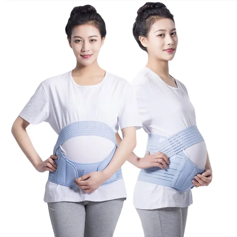 Factory Wholesale Adjustable Belly Pregnancy With Support Strap Maternity Belt