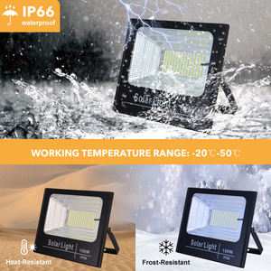 Projecteur LED extérieur IP66, projecteur extérieur à haute luminosité, projecteurs LED solaires extérieurs de haute qualité - Product Image 5