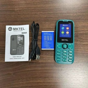 โทรศัพท์มือถือปุ่มกดราคาประหยัด รุ่นมินิบาร์ หน้าจอ 1.77 นิ้ว รองรับ 2G GSM สองซิม สำหรับ Tecno, Itel และ Samsung มีสินค้าในสต็อก - Product Image 6