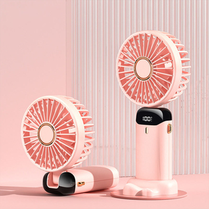 Wearable Foldable <b>USB</b> Portable <b>Fan</b> 5 Adjustable Speed Lightweight Personal Cooling <b>Fan</b> For Outdoor Travel - Product Image 4