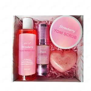 Juego de jabón femenino natural y aceite Yoni para <span class=keywords><strong>mujer</strong></span>, personaliza tu logotipo con el diseño de tu marca - Product Image 1