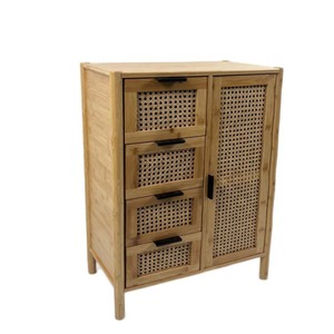 Armarios Ecológicos Personalizados WDF, Mueble de Ratán para Habitación, Mueble de Salón, <span class=keywords><strong>Armario</strong></span> de Bambú para Sala de Estar - Product Image 2