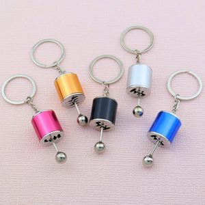Llavero de transmisión automática pequeña, modelo de pinza de freno, recuerdo, regalo de descompresión para amantes de los coches, venta al por mayor - Product Image 5