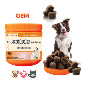 Golosinas Probióticas Naturales para Perros OEM/ODM, 120 Masticables Blandos para Perros y Gatos - Refuerzo Inmunológico Sin Granos 2G - Product Image 2