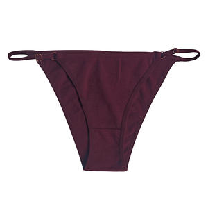 Perizoma da donna in puro cotone, confortevole, regolabile, traspirante, con spalline sottili, vita bassa, <span class=keywords><strong>super</strong></span> comodo, per uso quotidiano, in promozione - Product Image 6