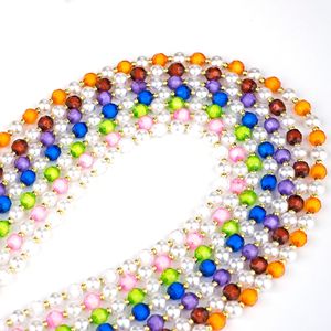 Cadena para <span class=keywords><strong>gafas</strong></span>, nueva cadena colgante de <span class=keywords><strong>gafas</strong></span> de sol de moda de cristal Simple - Product Image 2