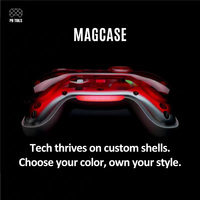 Nouvelle manette sans fil transparente 2,4 GHz pour Pro avec boutons programmables Turbo compatible iOS/Android