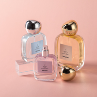 Flacons vaporisateurs de parfum en verre cosmétique de luxe mats sans BPA de 30 ml, 50 ml et 100 ml pour la fragrance d'intérieur