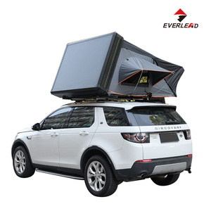 EVERLEAD 2022 Nouvelle tente <span class=keywords><strong>de</strong></span> camping portable pour toit <span class=keywords><strong>de</strong></span> voiture en aluminium rigide, tout en alliage d'aluminium, 1,9 m, imperméable - Product Image 6