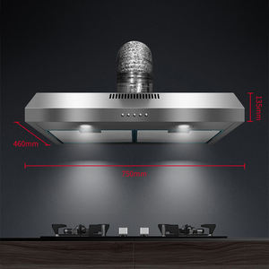<strong>Kitchen</strong> Cooker Slim Line Exhaust <strong>Island</strong> Good Price Auto Clean Restaurant Commercial Lamp <strong>Fan</strong> <strong>Extractor</strong> Range <strong>Kitchen</strong> Hood - Product Image 3