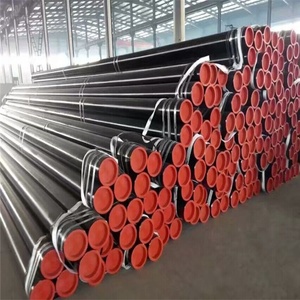 Tubo de acero sin costura de hierro negro de alta calidad, laminado en caliente, ASTM A106 A53 GRB Schedule 40, diámetro 100 mm - Product Image 3