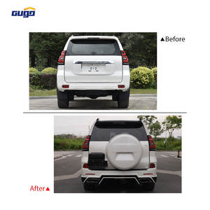 גוגו עבור טויוטה פראדו הנווט מודל גוף עבור 2018-על טויוטה קרקע סיירת פראדו 150 שדרוג מותג עיצוב חדש סגנון עיצוב חדש - Product Image 3