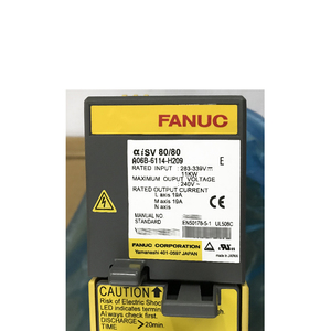 Módulo Amplificador Servo Original Nuevo de FANUC A06B-6114-H209 - Product Image 1