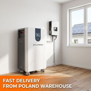 CE Approved 16kWh LiFePO4 <b>Rechargeable</b> <b>Battery</b> 51.2V 324Ah 8000 Cycle Reseller Wholesale Supply Poland Warehouse EU Ship - Product Image 1