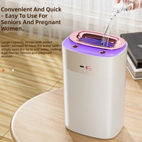 Humidificateur mécanique à double pulvérisation grande capacité, éclairage d'ambiance, contrôle par application, grande atomisation pour usage domestique - Meilleures ventes