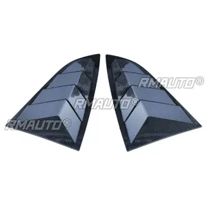 Kit de Carrocería para Subaru BRZ Toyota GR86 2022-2024, Cubierta de Persiana para Ventana Lateral Trasera, Estilo DC, Negro Brillante, Accesorios para Automóviles - Product Image 6