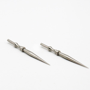 Tige conique en acier inoxydable, diamètre max. 25 mm, personnalisable pour applications de tournage de précision - Product Image 3