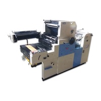 Machines Machine d'impression ZR47IINP Machine d'impression offset unicolore avec NP