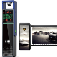 Caméra de reconnaissance de plaques d'immatriculation intelligente (LPR), produit de sécurité routière, système AI ALPR pour parking commercial, application cloud