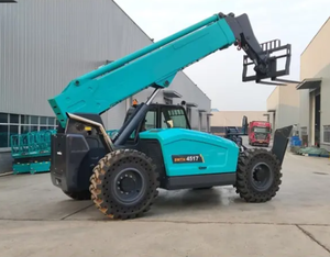 High Performance 4.5 Ton 17 m Telescopic Handler <strong>Forklift</strong> SWTH4517 for Sale - Product Image 2