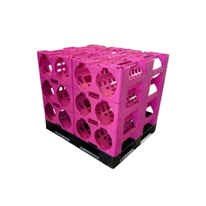 New Advance Best Quality 5 Gallon HDPE Plastic Modular Water Bottle Rack System For 20 Litre