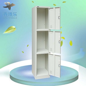 Armario Metálico <span class=keywords><strong>de</strong></span> 3 Puertas, <span class=keywords><strong>de</strong></span> Acero, para Archivo, Escuela, Hogar, Sala <span class=keywords><strong>de</strong></span> Estar, Almacén, Venta Caliente <span class=keywords><strong>de</strong></span> Fábrica en Guangzhou - Product Image 5