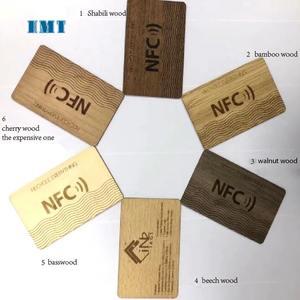 13.56MHz Wood Hotel <strong>Card</strong> Custom <strong>Blank</strong> <strong>Business</strong> RFID <strong>Card</strong> Smart Support OEM Art Craft Project Laser Engraving Access Control <strong>Card</strong> - Product Image 4