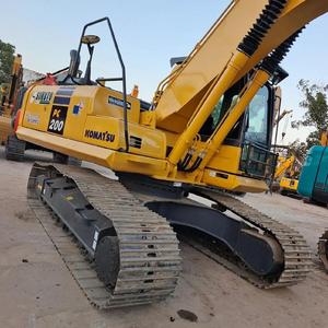 Gebrauchte <span class=keywords><strong>Komatsu</strong></span> PC200-8 Bagger lader 20T Crawler Escavatore/Bagger mit hydraulischer RC-Kern komponenten Pumpe und Motor - Product Image 3