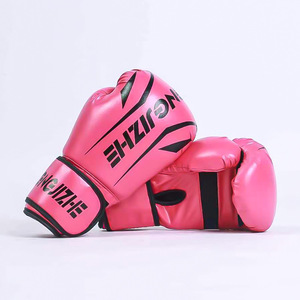 Guantes de Boxeo Dorados con Forro Interior Grueso, Cierre de Velcro en la Muñeca, Unisex, para Entrenamiento de Sanda, Combate, Saco de Boxeo, Moldeado en una Sola Pieza - Product Image 3