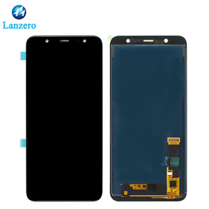 Panel digitalizador de pantalla táctil de cristal para <span class=keywords><strong>Samsung</strong></span> <span class=keywords><strong>J8</strong></span> 2018 <span class=keywords><strong>J810</strong></span> - Product Image 2