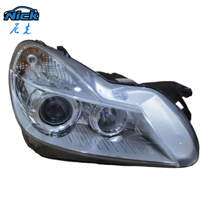 Convient aux phares Hernia de <span class=keywords><strong>Mercedes</strong></span> <span class=keywords><strong>Benz</strong></span> SL Class <span class=keywords><strong>W230</strong></span> R230 2008-2011 SL350 SL500 SL63 Phares d'origine gauche et droit - Product Image 6