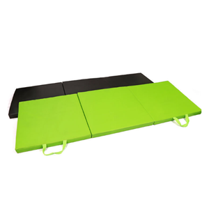 <span class=keywords><strong>Gymnastique</strong></span> étirement entraînements Tri-Fold pliant épais tapis d'exercice Yoga dossier tapis - Product Image 6