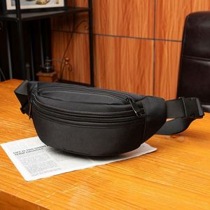 Sac à bandoulière croisé imperméable en nylon tendance pour homme, idéal pour les trajets quotidiens au bureau – Sac à dos promotionnel - Product Image 3