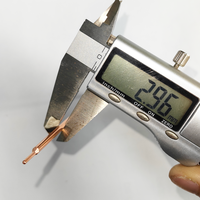 Aiguille de soudage par points pour batterie en cuivre en oxyde d'aluminium, broche de soudage