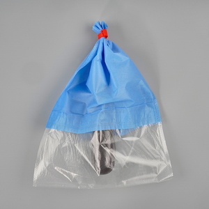Bolsa de Frutas Azul de Alta Calidad, No Tejida, con Ventana Transparente, Personalizable, para Protección de Uvas, Guayabas y Mangos - Product Image 4