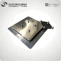 Placa Base para Estructura de Escenario con Logotipo Personalizado OEM para Mayoristas de Equipos de Escenario, Pedidos al por Mayor