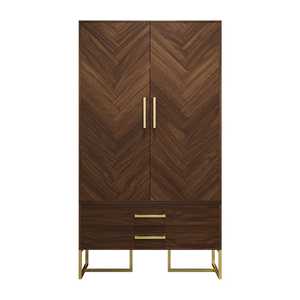 Vente en gros Mid Century Modern Placard Commode Armoire à vêtements avec tiroir - Product Image 5