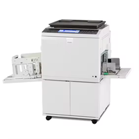 Duplicateur numérique haute vitesse 135ppm imprimante à jet d'encre pour Ricoh HQ9000 CP6346 DD6650 tout-en-un A3 papier remis à neuf Machine