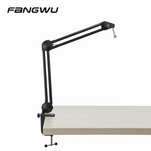High Quality Sturdy Telescopic Booms Studio Mic Stand Scissor Arm For Blueyeti Snowball - Product Image 1