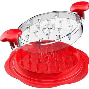 New Manual Plastic <b>Meat</b> & Chicken Shredder Pet Food Tool for Vegetable Tearing Kitchen Tool Separator - Product Image 1