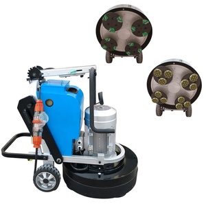 Pulidora de Pisos Eléctrica Manual para Concreto Tipo 800 con Sistema Planetario de 12 Cabezas y Bajo Costo de Mantenimiento - Product Image 1
