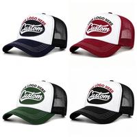 Gorra Trucker con Logotipo Personalizado, 5 Paneles, Malla Trasera, Fabricante Mayorista, Gorra Trucker de Algodón Premium, Logotipo con Parche OEM Personalizado, Precio de Fábrica