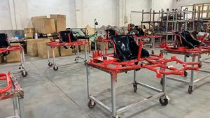 Los Vehículos Utilizados en el Proyecto de <span class=keywords><strong>Karting</strong></span> de la Área Turística También Pueden Usarse como Vehículos de Respaldo <span class=keywords><strong>para</strong></span> las Competiciones de <span class=keywords><strong>Karting</strong></span> - Product Image 2