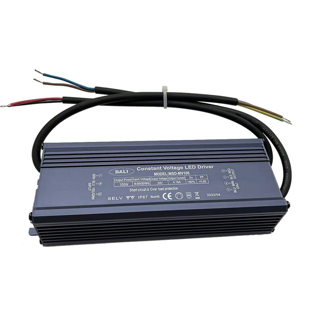 DALI Constant Voltage 150w IP67 Outdoor Waterproof Led Driver