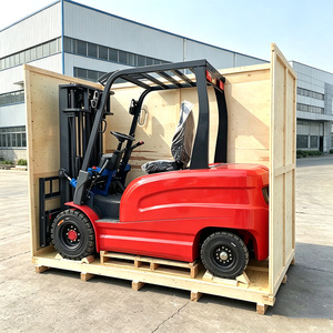 Linya Compact Size 1.5 Ton 2 Ton <strong>Hydraulic</strong> Mini Electric Forklift Hand Pallet <strong>Jack</strong> Electric Stacker Forklift For Narrow Aisle - Product Image 2