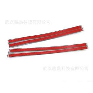แผงตกแต่งคอนโซลกลางสแตนเลส QY สำหรับ Volvo XC60 S60 V60 สีเงิน ด้านขวา - Product Image 3