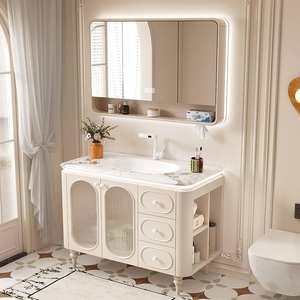 <span class=keywords><strong>Meuble</strong></span>-lavabo <span class=keywords><strong>de</strong></span> <span class=keywords><strong>salle</strong></span> <span class=keywords><strong>de</strong></span> <span class=keywords><strong>bain</strong></span> avec <span class=keywords><strong>vasque</strong></span>, armoires en bois, <span class=keywords><strong>meuble</strong></span>-lavabo <span class=keywords><strong>de</strong></span> <span class=keywords><strong>salle</strong></span> <span class=keywords><strong>de</strong></span> <span class=keywords><strong>bain</strong></span> moderne, montage au sol, design <span class=keywords><strong>simple</strong></span> avec lavabo, fabrication sur mesure - Product Image 3